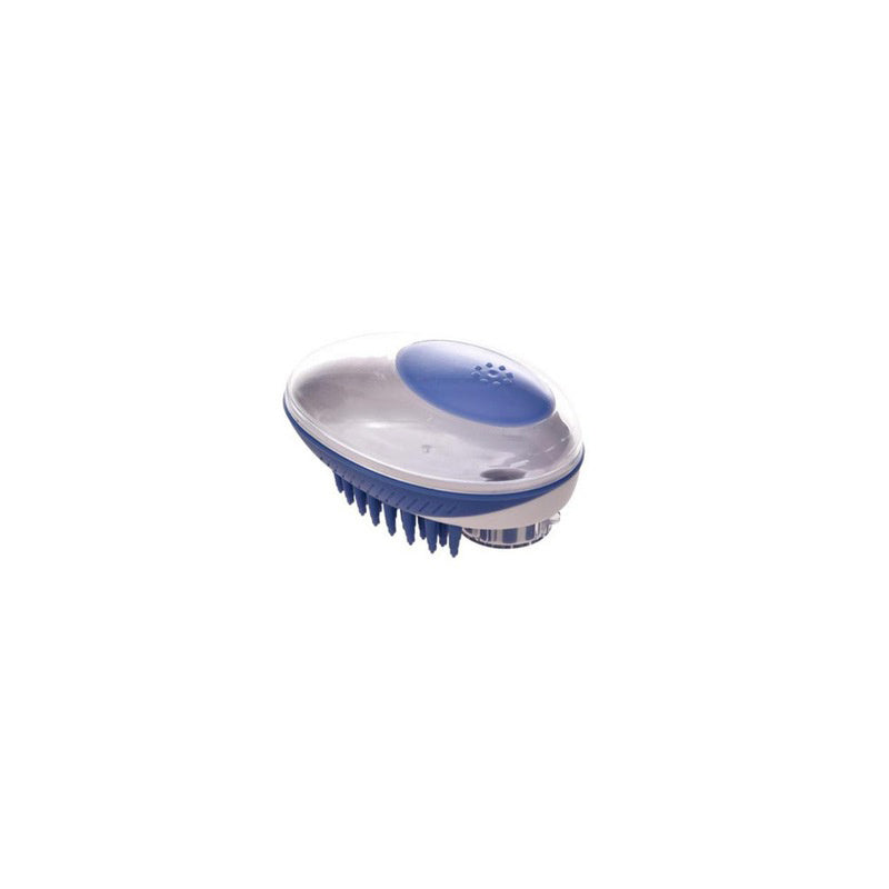 2-in-1 Haustier Badebürste – Kamm & Massagebürste für Hunde & Katzen